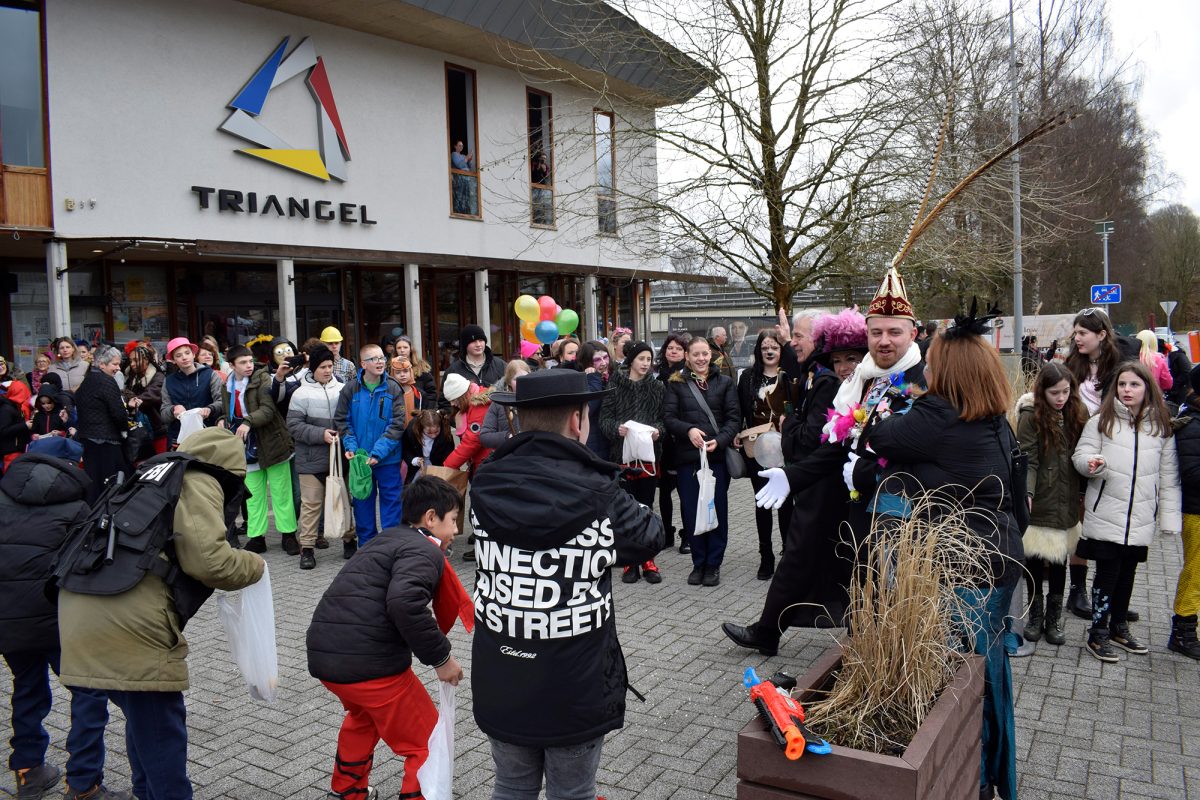 Möhnendonnerstag 2025 in St. Vith