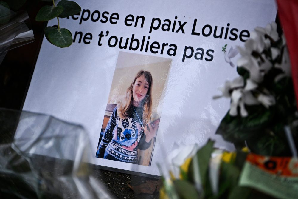 Die elfjährige Louise wurde in der Nähe von Paris ermordet