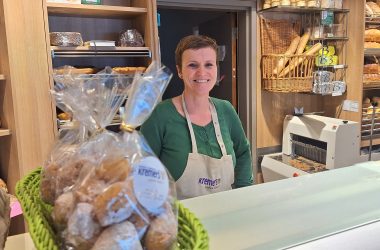 Monique Kremers von der Bäckerei Cremers