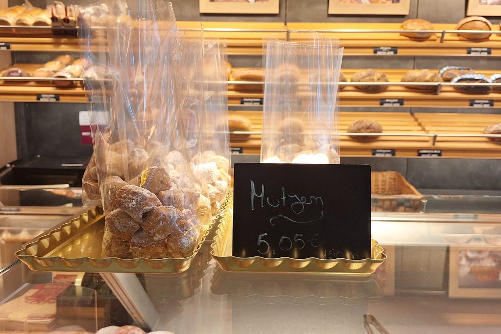 "Mutzen" in der Bäckerei Kockartz