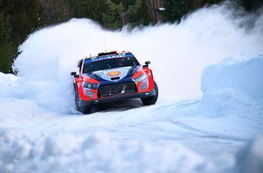 Thierry Neuville/Martijn Wydaeghe bei der Rallye Schweden