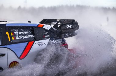 Thierry Neuville/Martijn Wydaeghe bei der Rallye Schweden