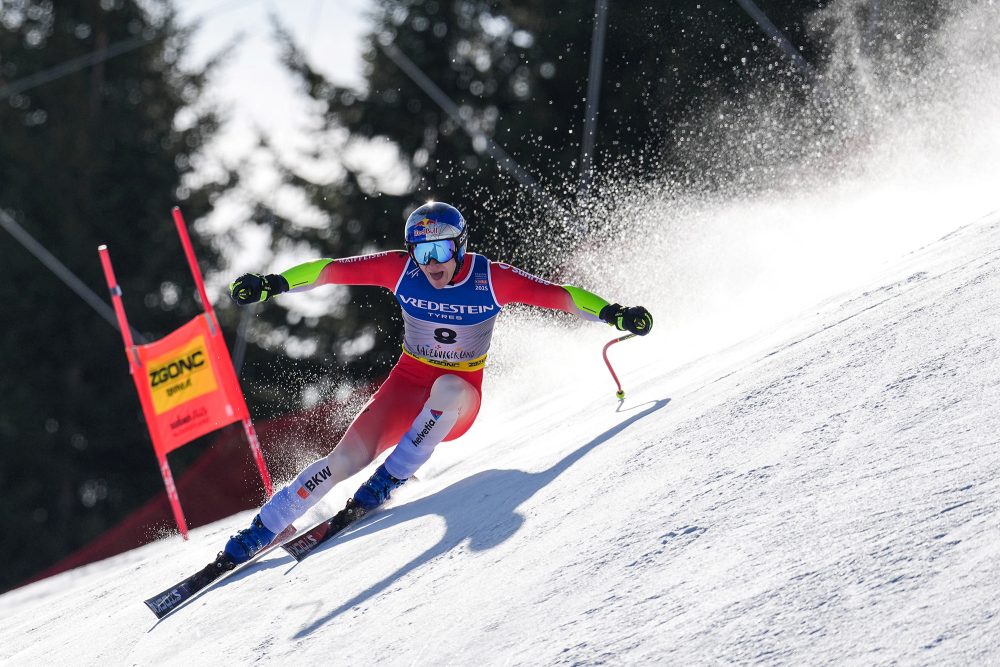 Marco Odermatt gewinnt WM-Gold im Super-G