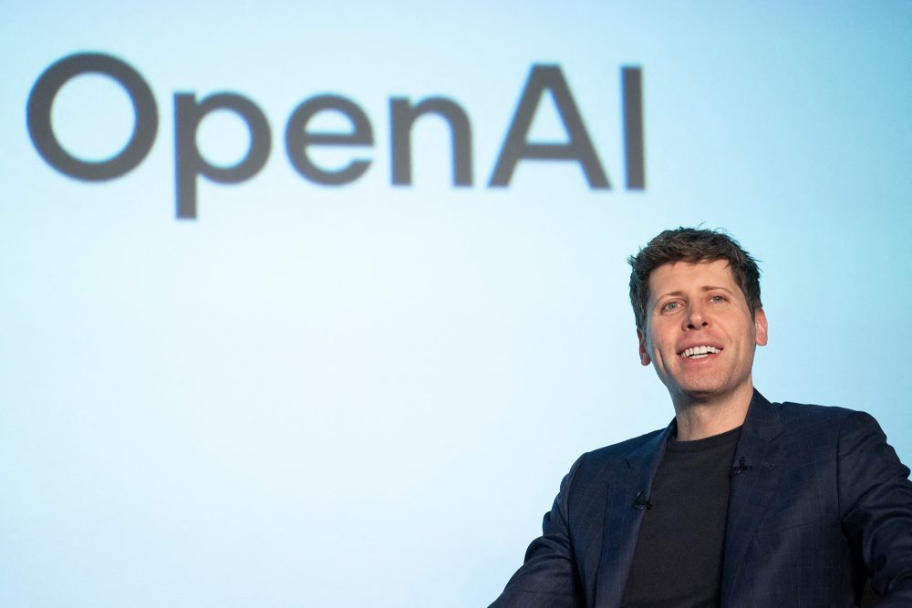 OpenAI-CEO Sam Altman bei einer Tagung am 3. Februar in Tokio