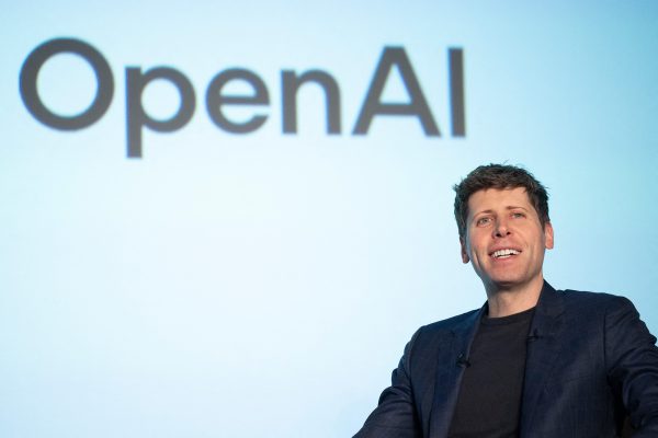 OpenAI-CEO Sam Altman bei einer Tagung am 3. Februar 2025 in Tokio