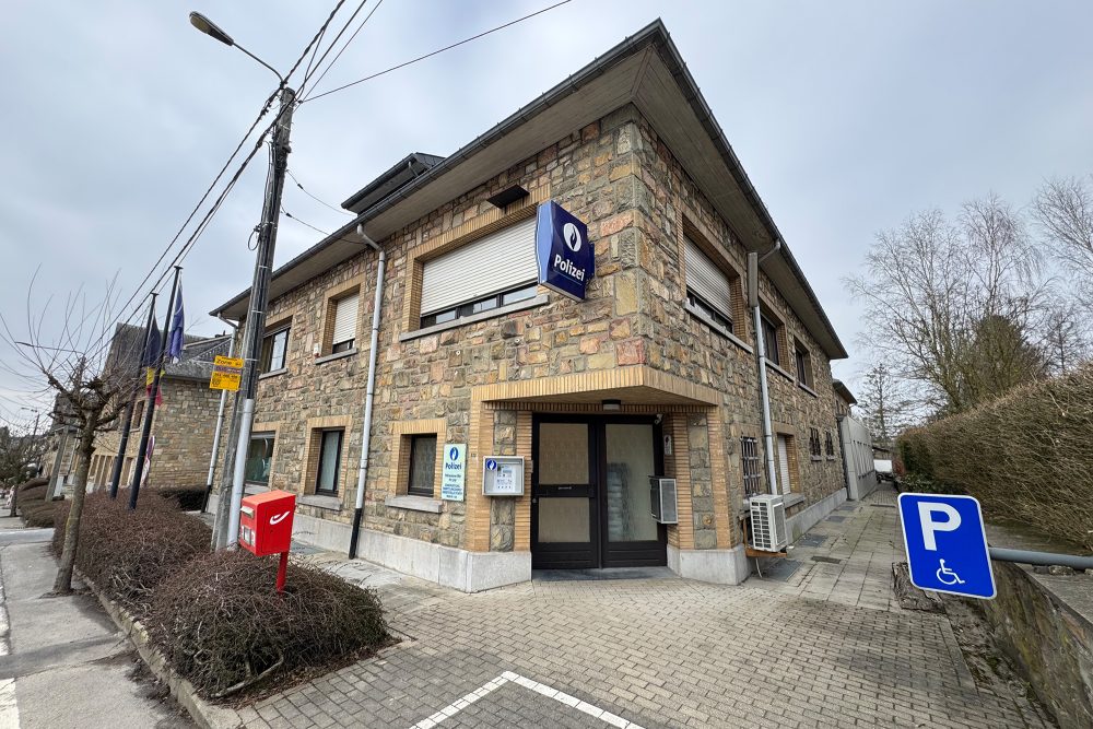 Gebäude der Dienststelle der Polizeizone Eifel in St. Vith