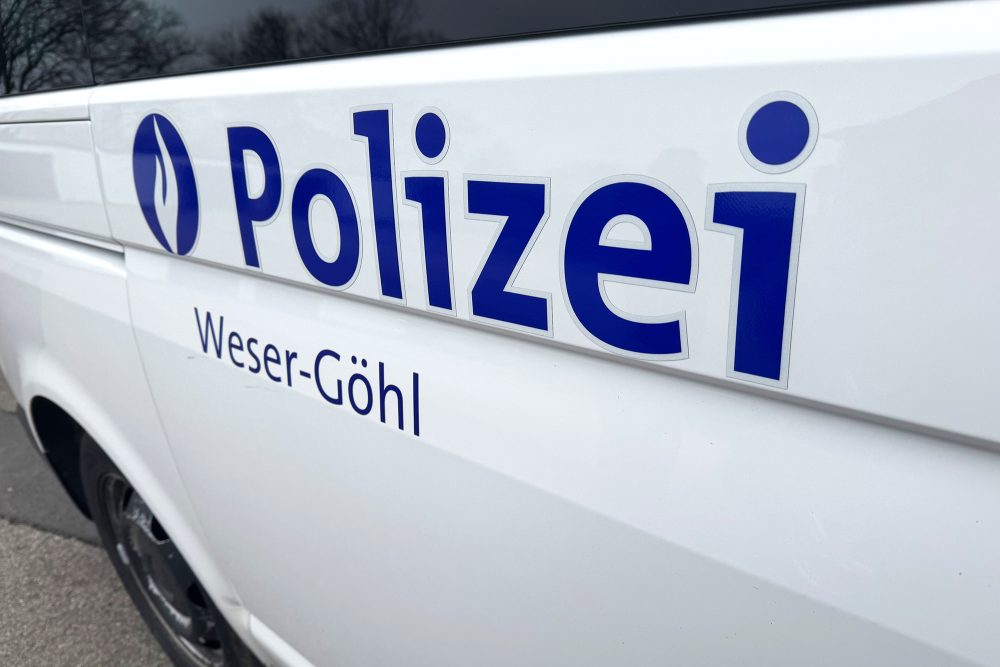 Fahrzeug der Polizeizone Weser-Göhl