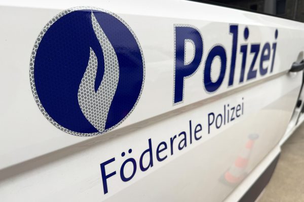Fahrzeug der Föderalen Polizei