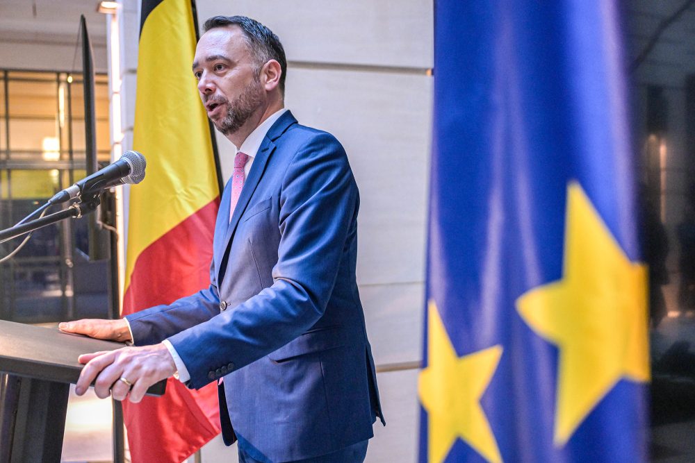 Außenminister Maxime Prévot