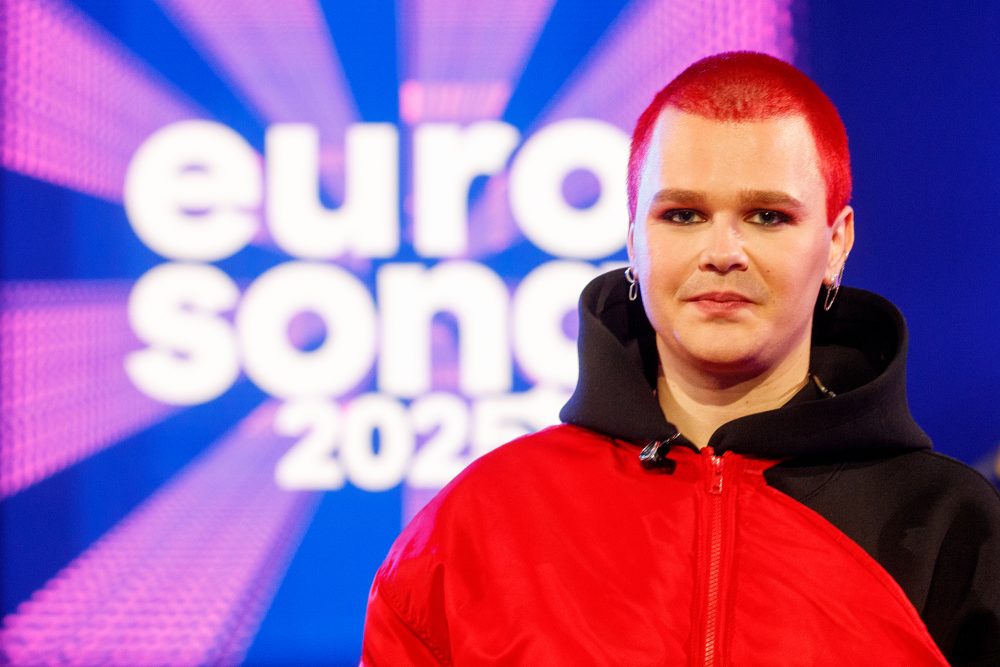 Red Sebastian vertritt Belgien beim ESC 2025