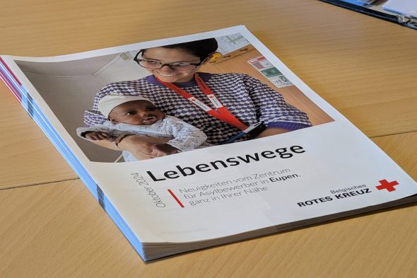 Lebenswege, eine Zeitschrift des Roten Kreuzes