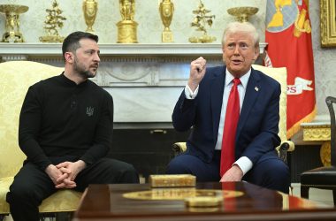 Wolodymyr Selenskyj und Donald Trump im Weißen Haus