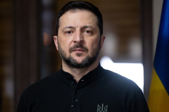 Der ukrainische Präsident Wolodymyr Selenskyj