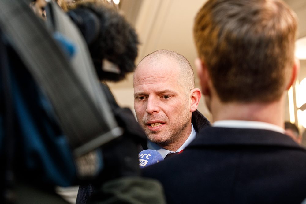 Der neue Verteidigungsminister Theo Francken