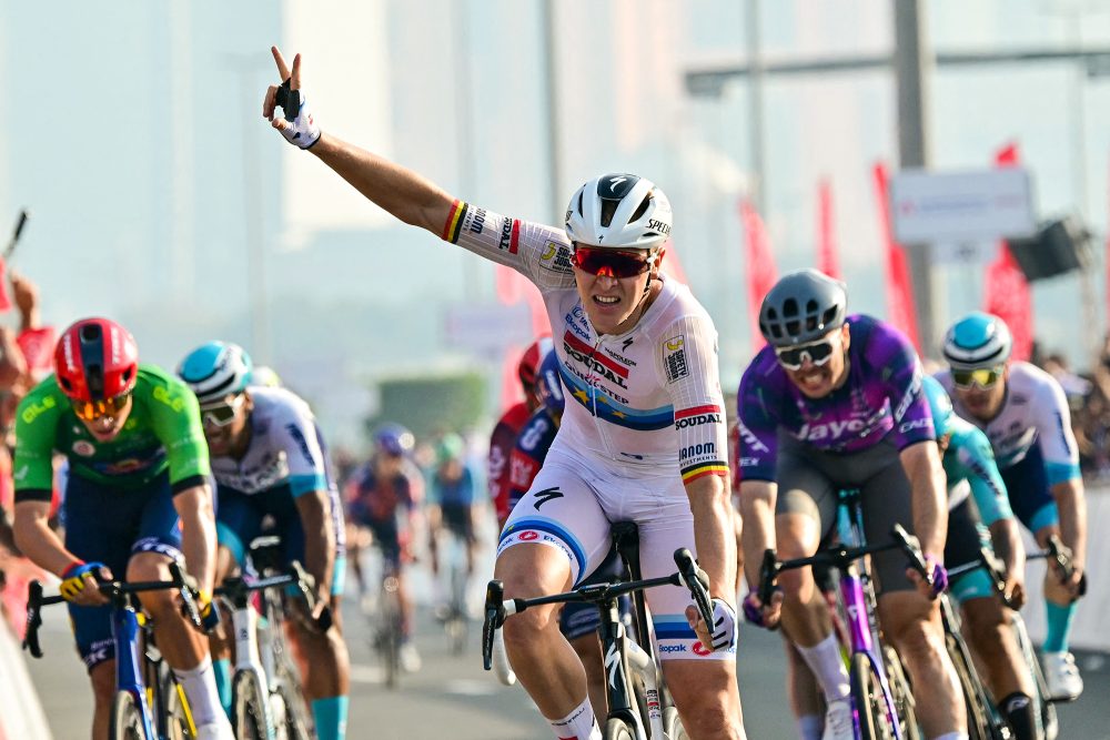 UAE Tour: Merlier holt vierten Saisonsieg in Abu Dhabi