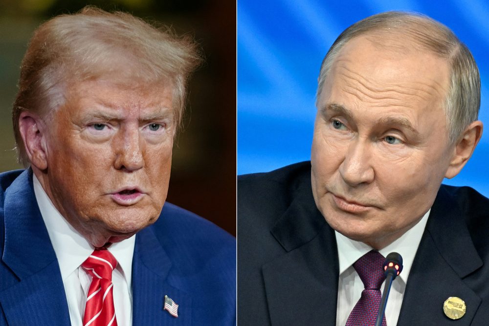 US-Präsident Trump und Russlands Präsident Putin