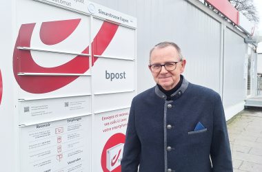 Ulrich Rauw, Bpost-Verantwortlicher für die Zustellung in Ostbelgien