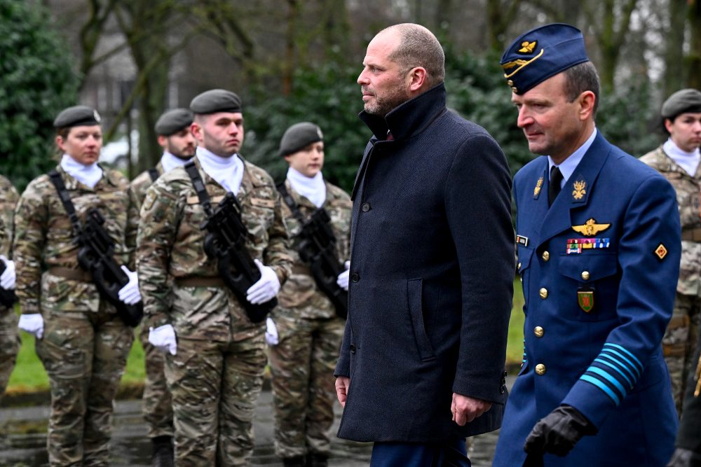 Frederik Vansina und Theo Francken