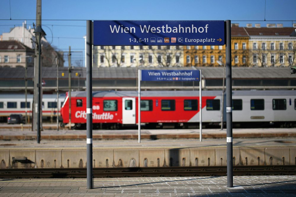 Westbahnhof in Wien