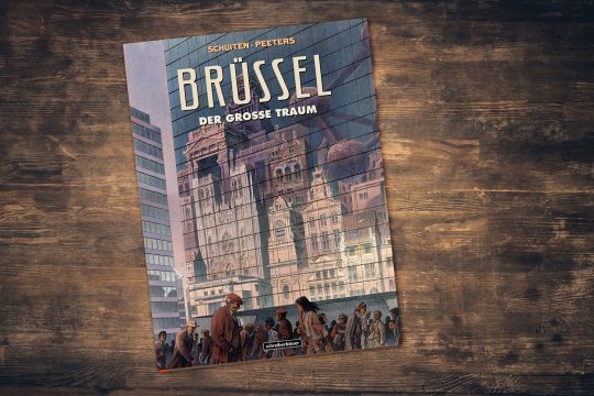 Comic "Brüssel. Der große Traum"