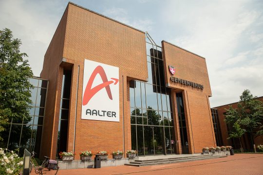 Das Rathaus von Aalter