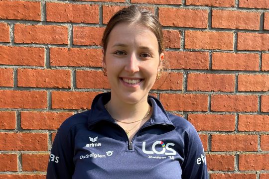 Delegationsleiterin Amy Weber