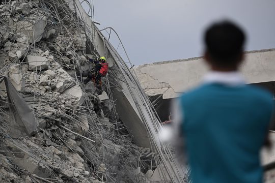 Rettungsarbeiten in Bangkok