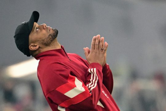 FC-Bayern-München-Trainer Vincent Kompany