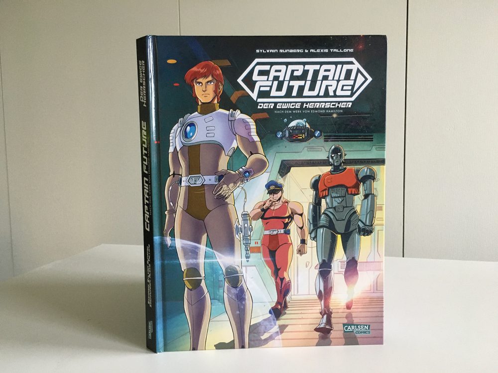 Comic "Captain Future. Der ewige Herrscher"