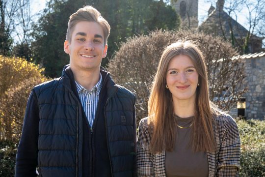 Damir Lübcke und Saskia Langer bilden das neue Führungsduo