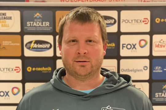Der neue KTSV-Trainer David L'Hoest im Porträt