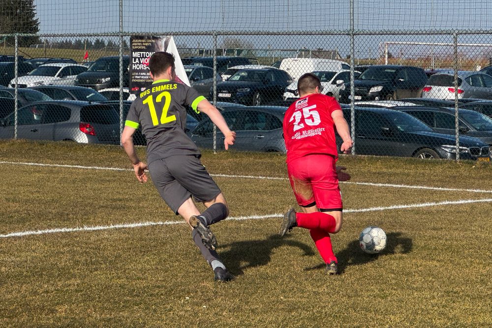 Emmels vs. Recht in der 2. Provinzklasse C