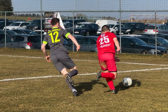 Emmels vs. Recht in der 2. Provinzklasse C