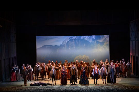 Rossinis 'Guillaume Tell' begeistert an der Königlichen Oper der Wallonie