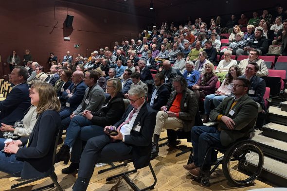 EU-Kommissar Christophe Hansen zu Gast in Worriken