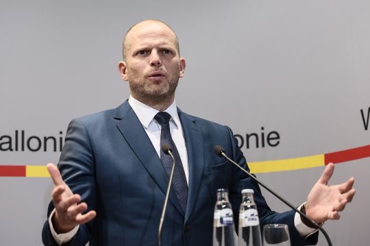 Verteidigungsminister Theo Francken (N-VA)