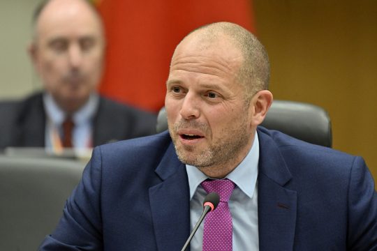 Verteidigungsminister Theo Francken
