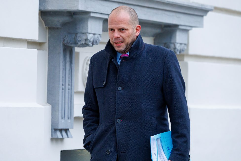 Verteidigungsminister Theo Francken