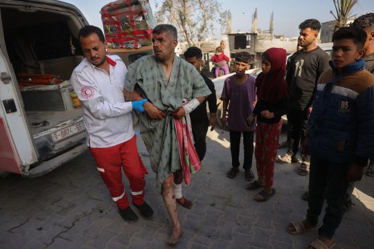 Verletzter nach neuen Angriffen im Gazastreifen