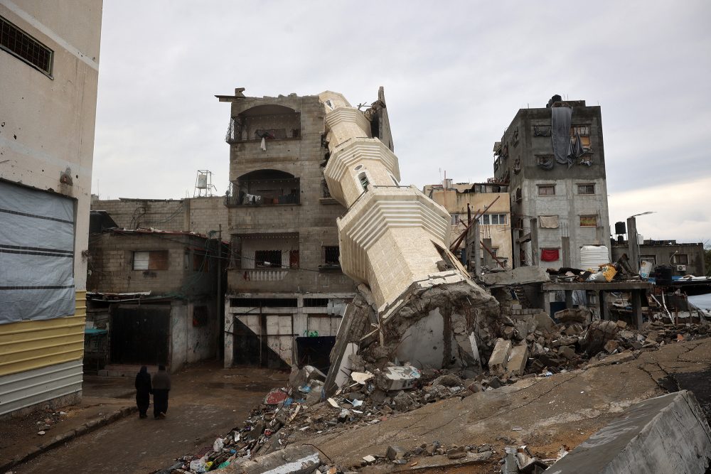 Nuseirat im Zentrum des Gazastreifens am Freitag