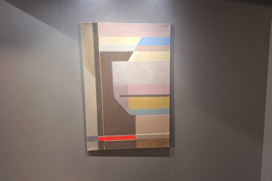 Roger-Greisch-Ausstellung in der Galerie Michel Huynen in Verviers