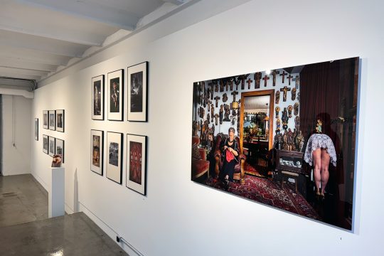 Henriëtte van Gasteren stellt doppelt in Eupen aus