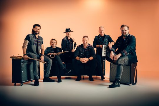 Pressefoto der Band Die Höhner