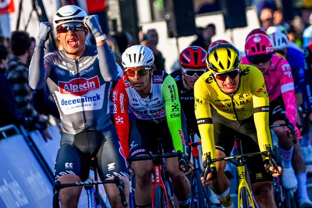 Jasper Philipsen gewinnt Brüssel-Kuurne-Brüssel