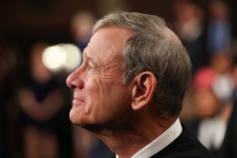Vorsitzende Richter des Supreme Courts, John Roberts