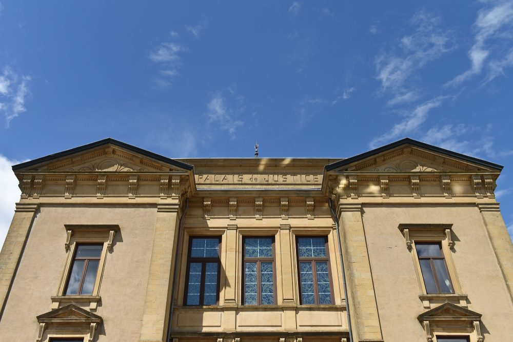 Justizpalast von Neuchâteau