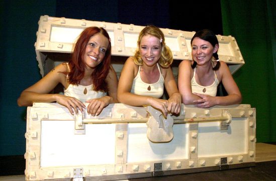 K3 in Originalbesetzung 2002