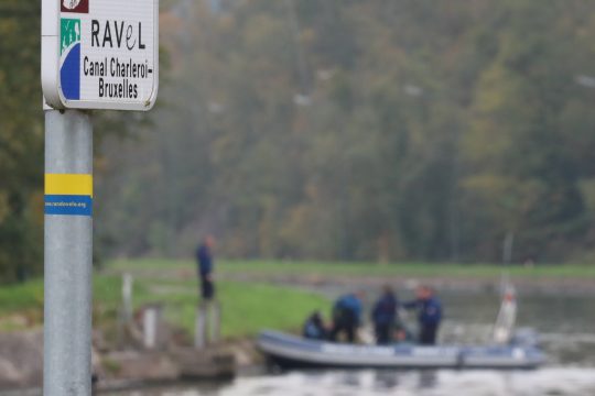 Kanal Brüssel-Charleroi