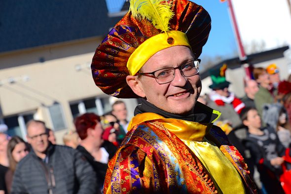 Rosenmontagszug in Büllingen