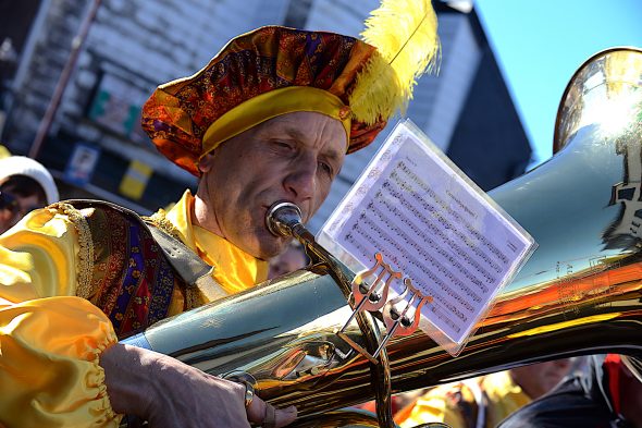 Rosenmontagszug in Büllingen